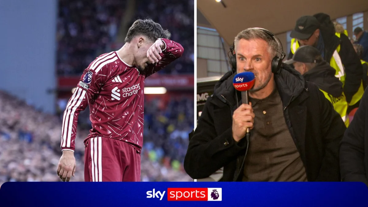 Carra urges Wirtz drop after limited Liverpool impact