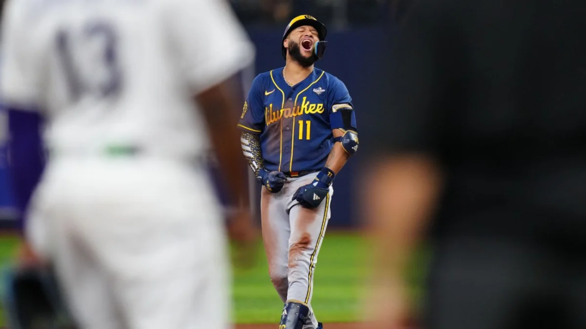 Jackson Chourio made for October after four-hit Game 3