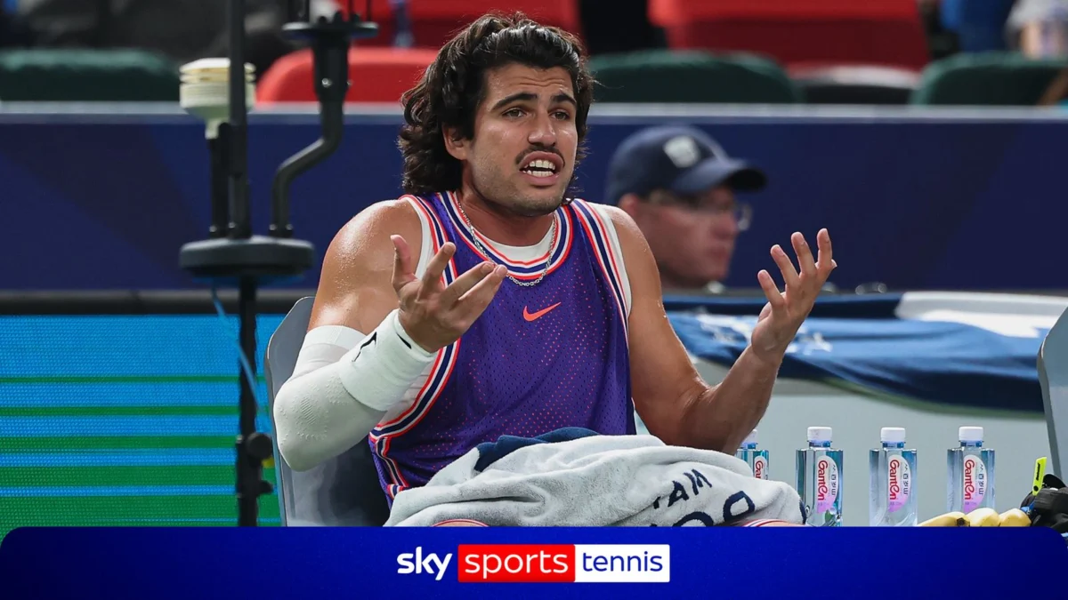 Alcaraz Criticizes Ball Inconsistency After Shanghai Masters Loss