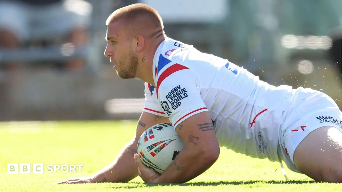 Lewis Earns England Rugby League World Cup Squad Spot