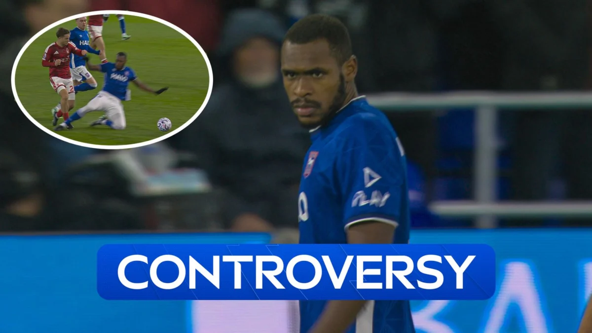 Diop Yellow Card Sparks Debate Over Red for McAtee Challenge