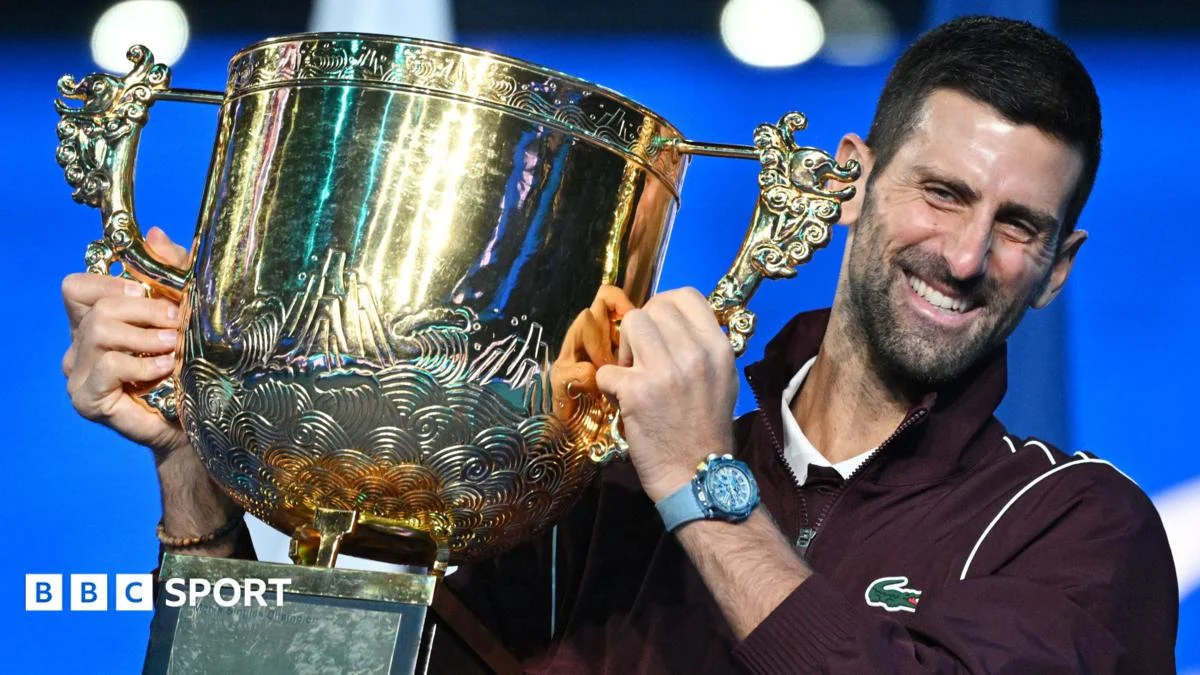 Djokovic Claims 102nd Career Title at China Open