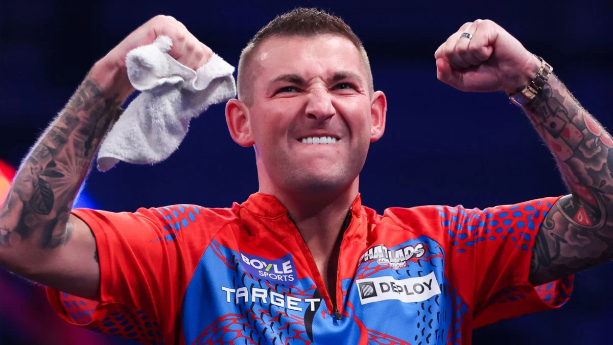 Aspinall says scoring was unreal, feels he is playing top-five darts
