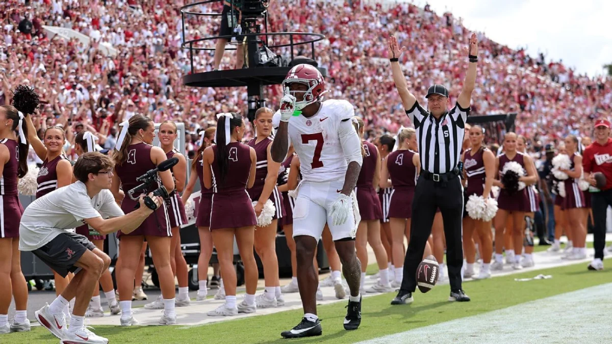 Alabama Trolls Mississippi State With Cowbell Jab on Social Media