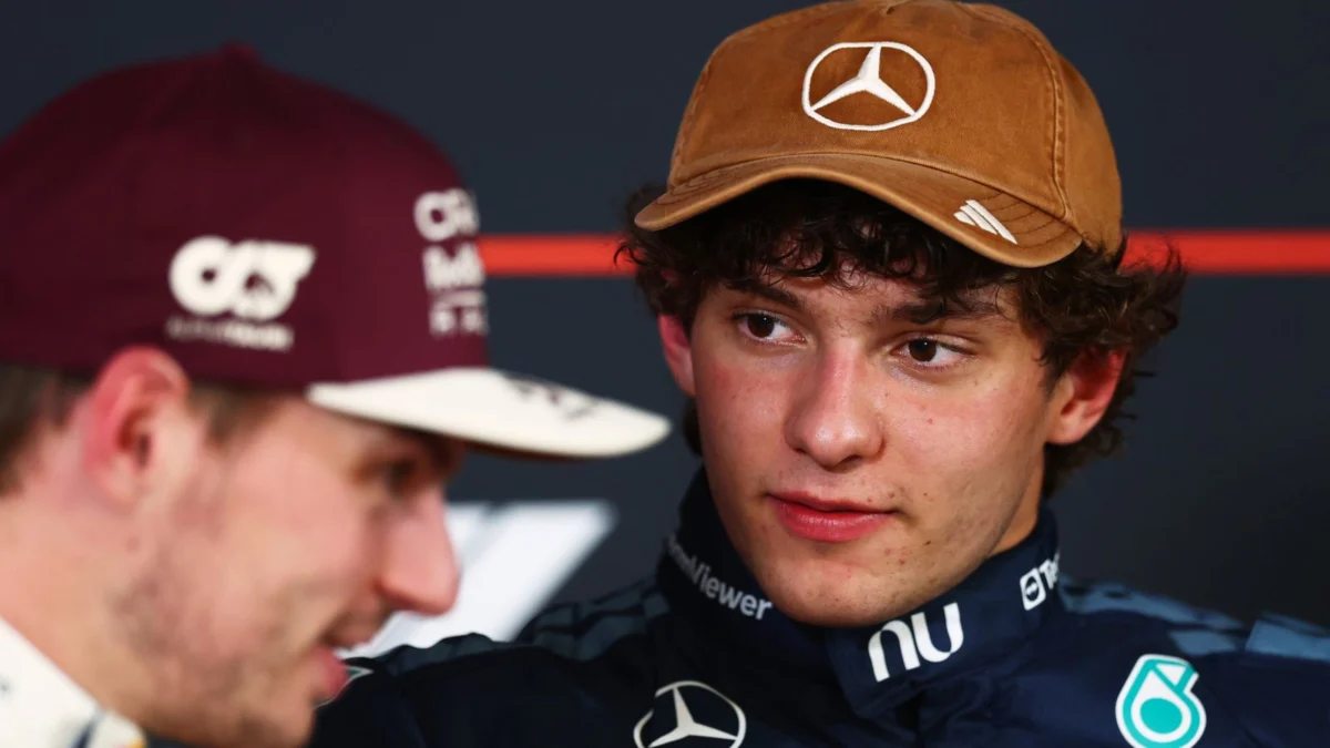 Wolff Says Antonelli 2026 Title Bid Is ‘Not Realistic’