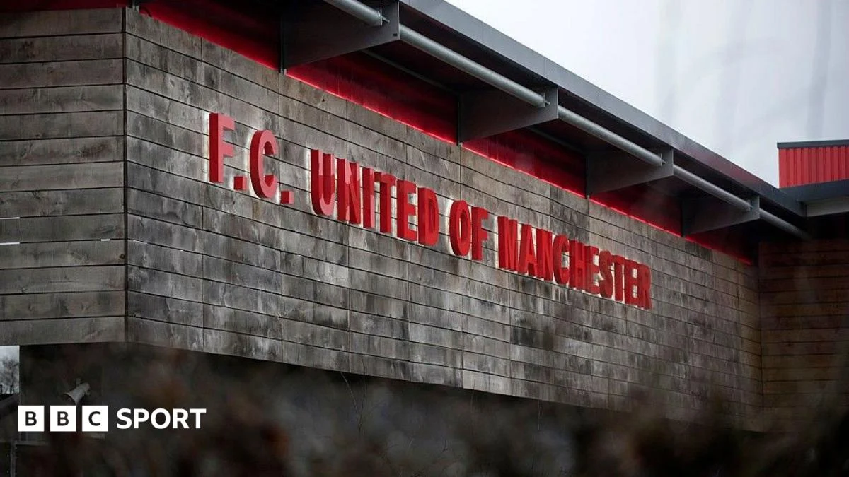 FC United Eyes FA Cup Run Decades After Fan-Owned Birth