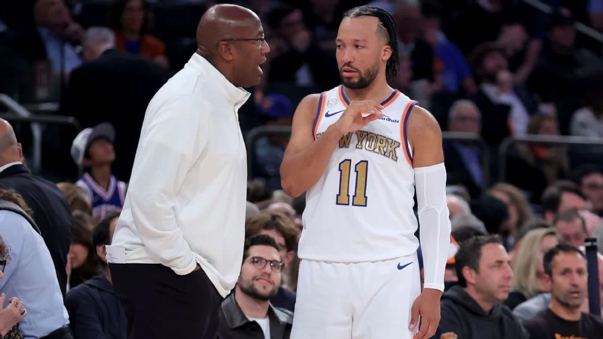 Brown says he wouldn’t have felt good about Knicks win vs 76ers