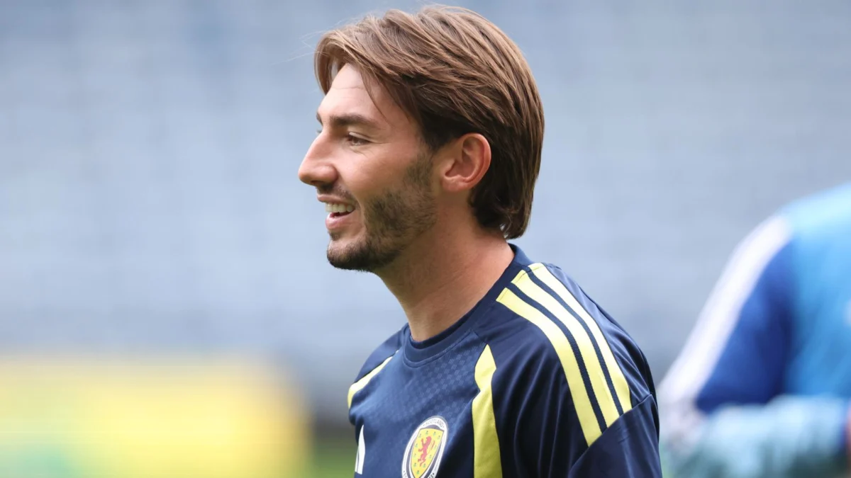 Scotland’s Gilmour Reaches 50 International Caps