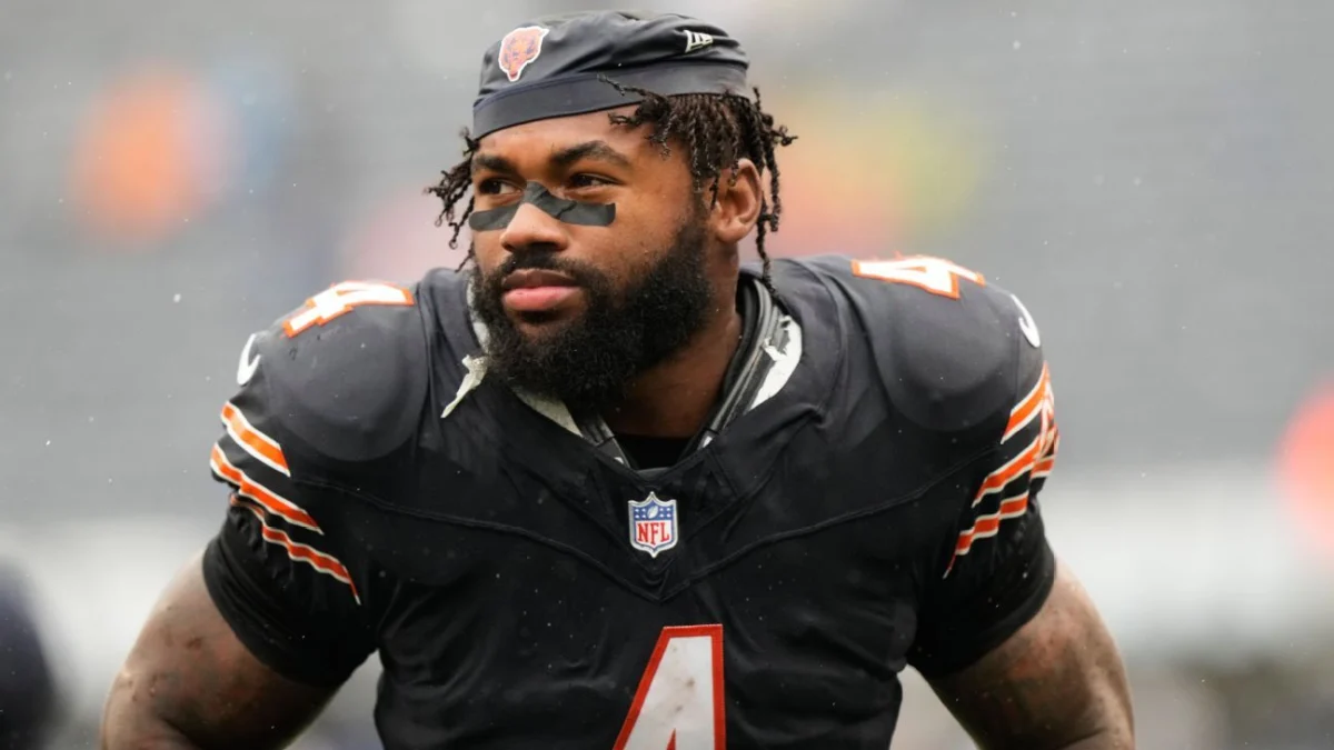Bears RB D’Andre Swift Says Fumble Issues Are Behind Him