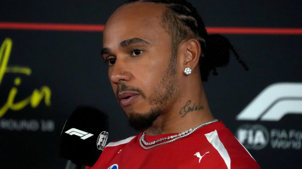 Hamilton Overrides Team Strategy Call in Singapore GP Decision
