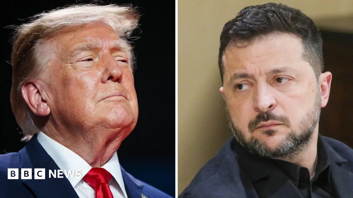 Trump Calls for New Ukrainian President After Zelensky Condemns Diesel Deal