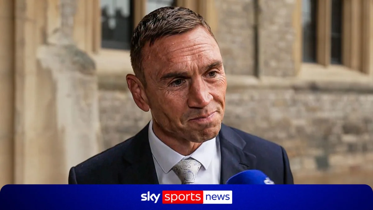 Sir Kevin Sinfield Receives Knighthood for MND and Rugby Services