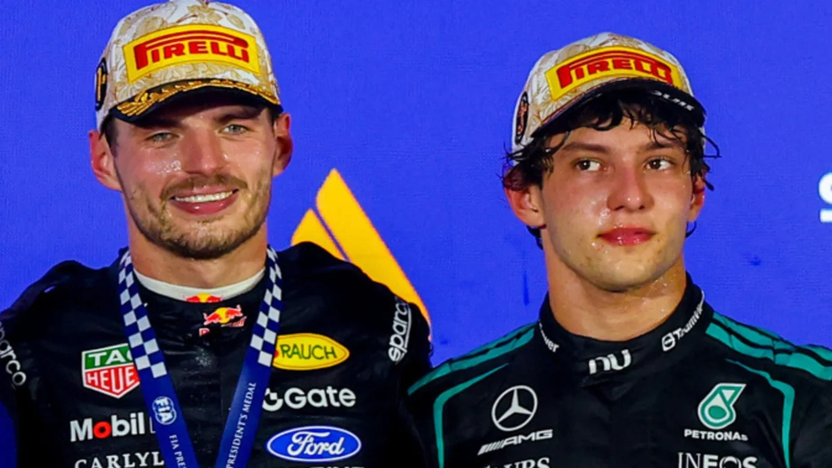 Antonelli: Very Scary If Verstappen Joins F1 Title Fight