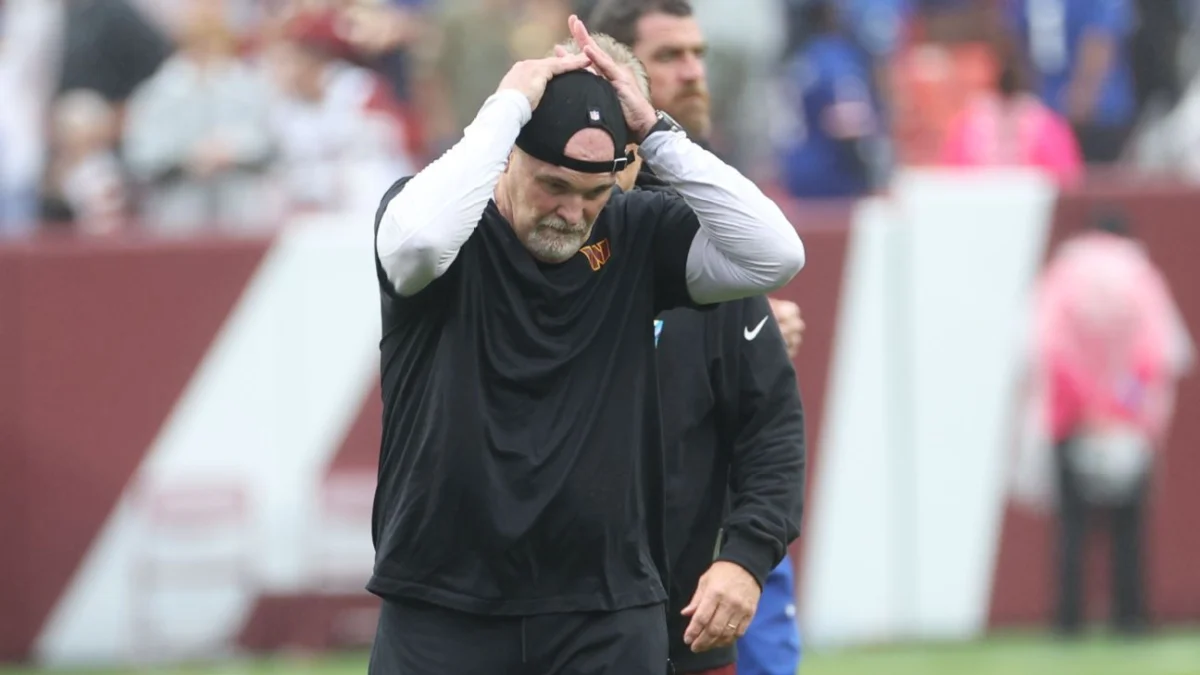 Washington Faces Questions After Embarrassing Tie With Giants