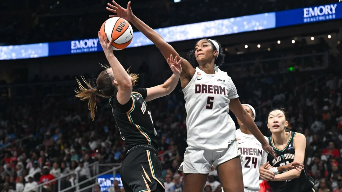 Reese Takes Starring Role in Dream Playoff Debut