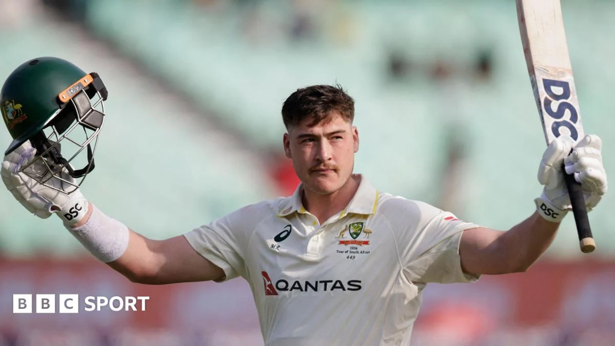 Renshaw’s Century Lifts Australia Against South Africa