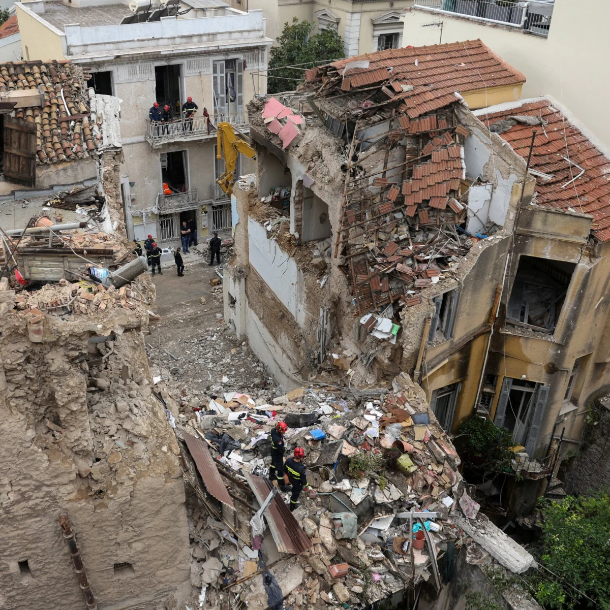 Athens Blast Investigation Yields Three Arrests Over Copper Theft