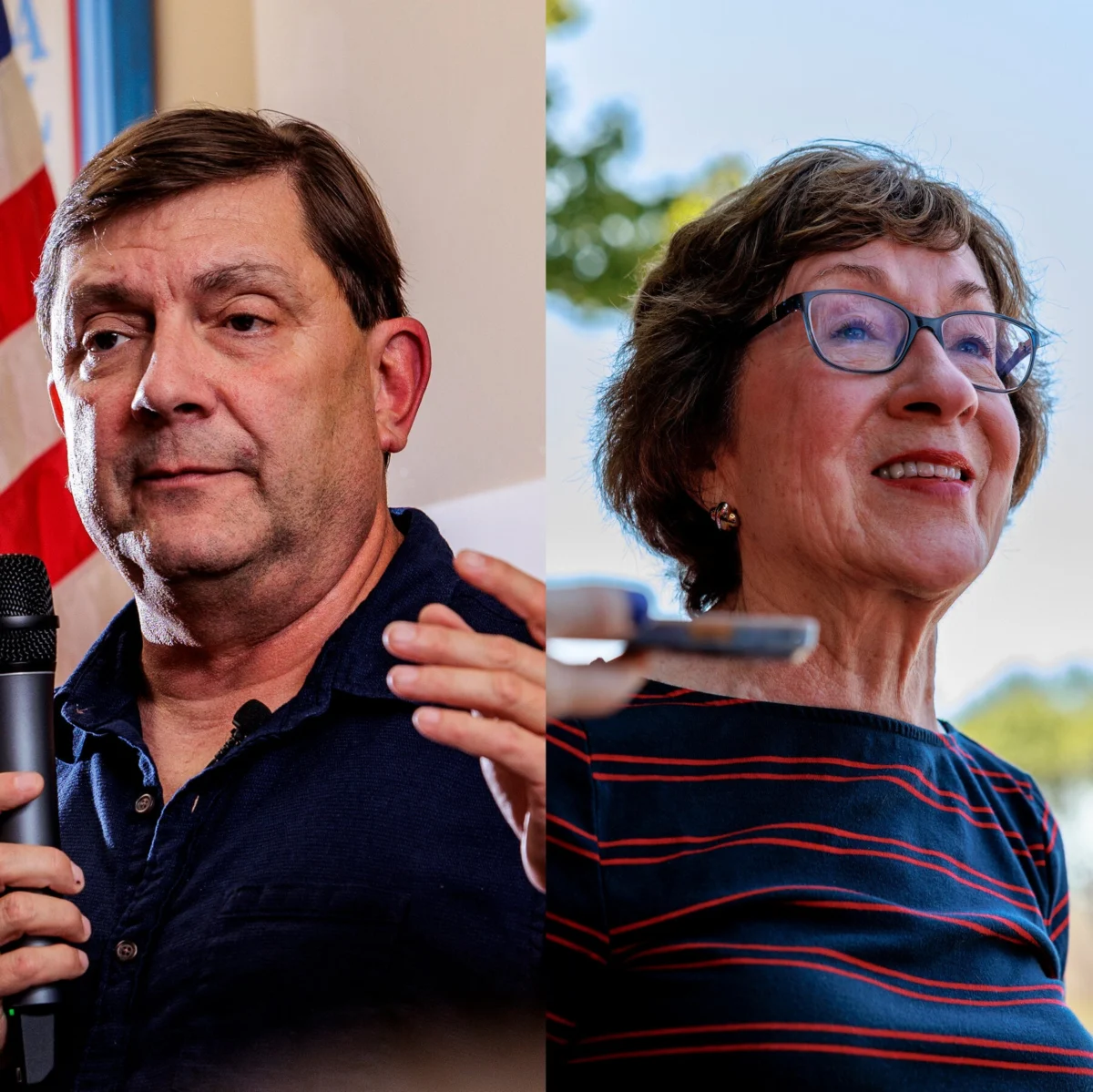 Collins and Jackson Clash in Heated Maine Senate Debate