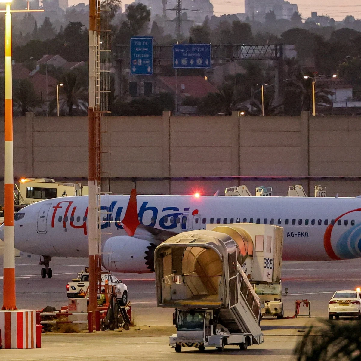 Attack on FlyDubai Plane to Israel Leaves Passenger Fatal Injury