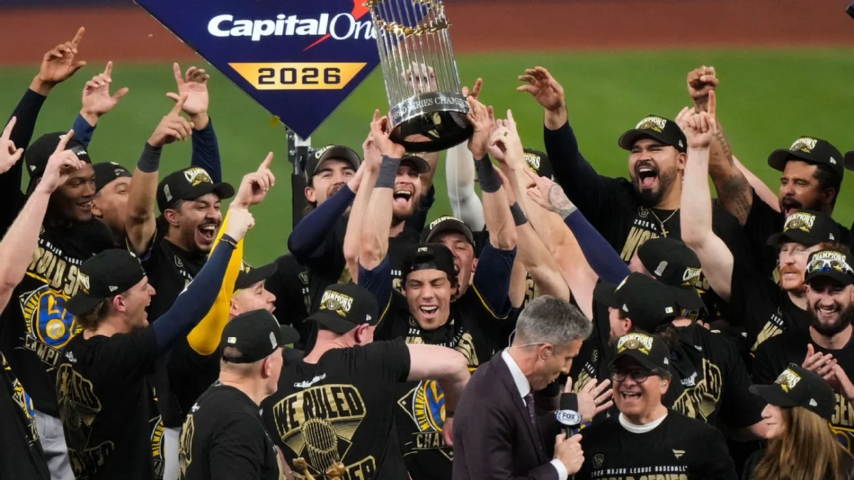 Brewers Claim First World Series Title After Closed-Door Meeting
