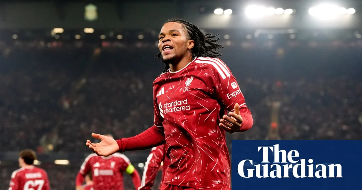 Rio Ngumoha’s electric display excites Van Dijk and Liverpool