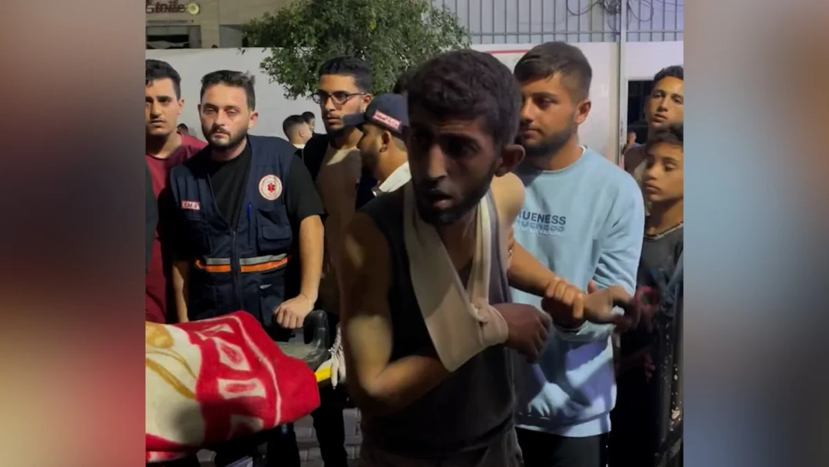 Israeli Air Strike Hits Gaza Apartment Building, Kills Several Including Children