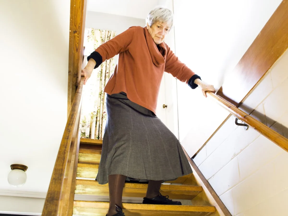 Basement Stair Falls Pose Hidden Injury Risk for Elderly