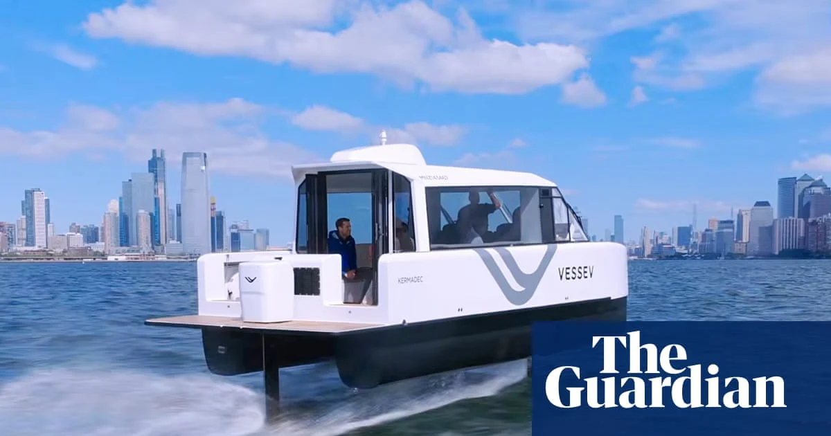 US rolls out new electric ferries, some capable of flight