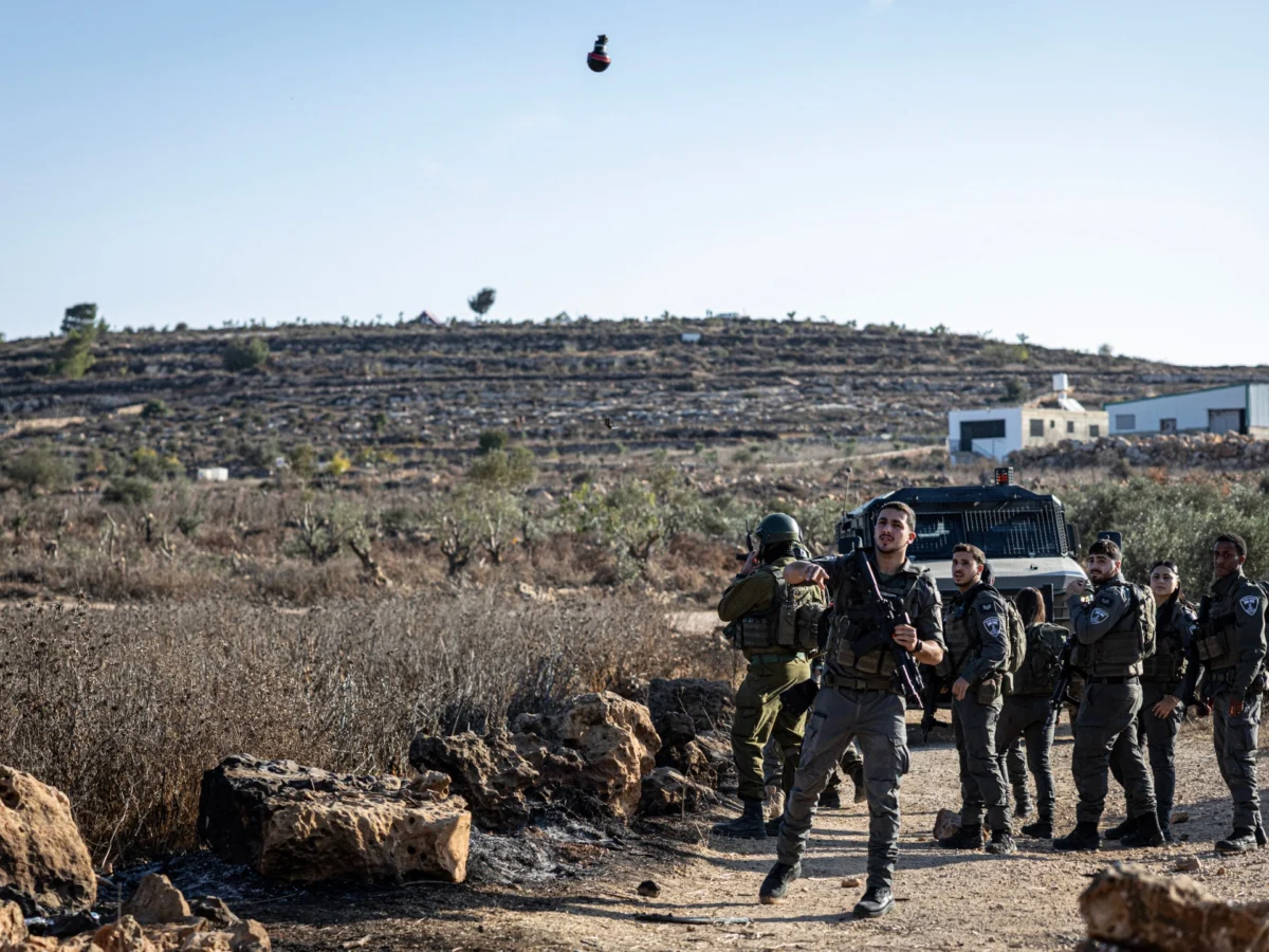 West Bank Settler Attacks Escalate During Olive Harvest Season