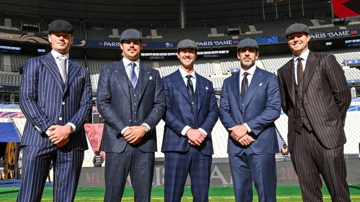 NFL Stars Turn Week 7 Arrivals Into Fashion Statements