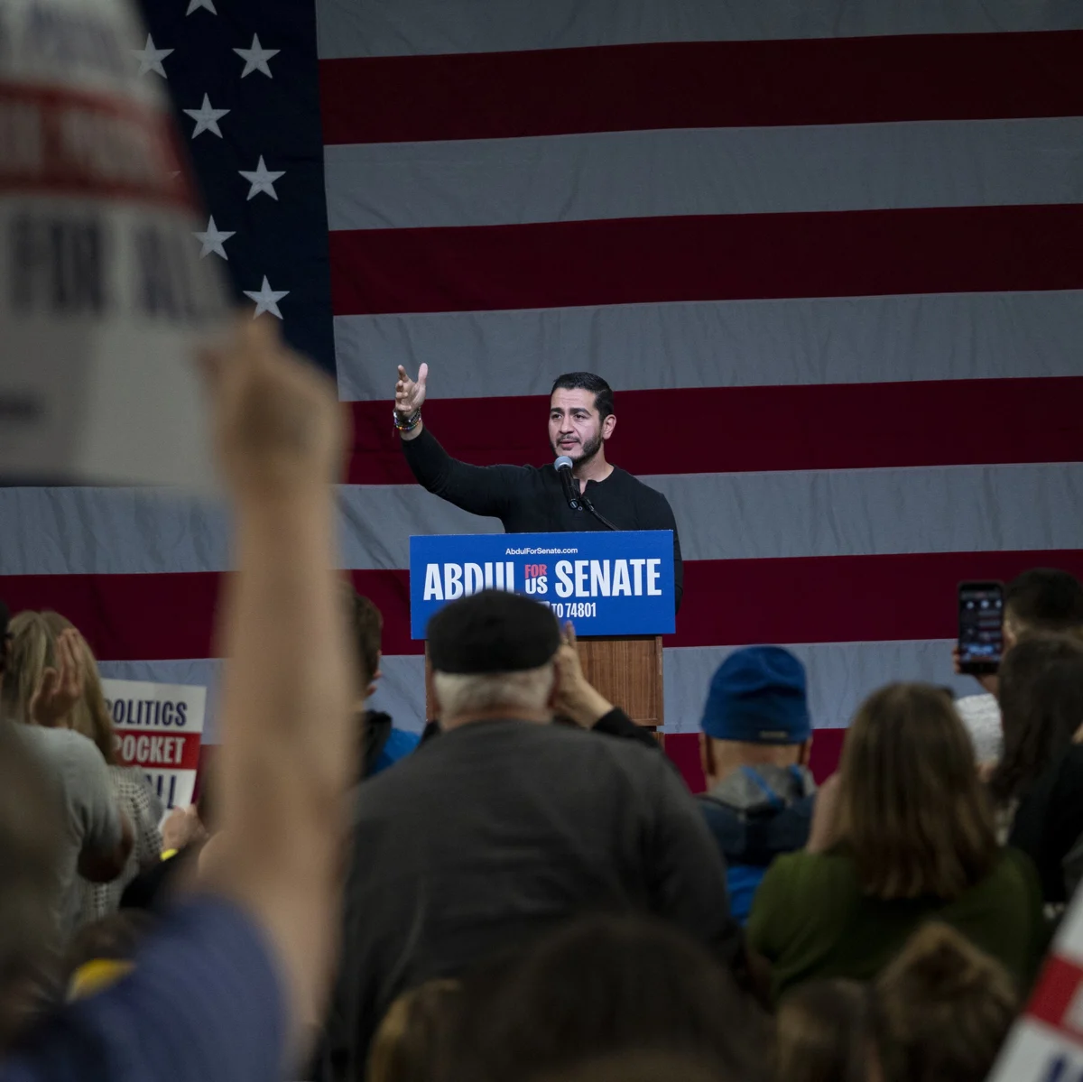 Abdul El-Sayed Faces Faith and Family Attacks in Michigan Race