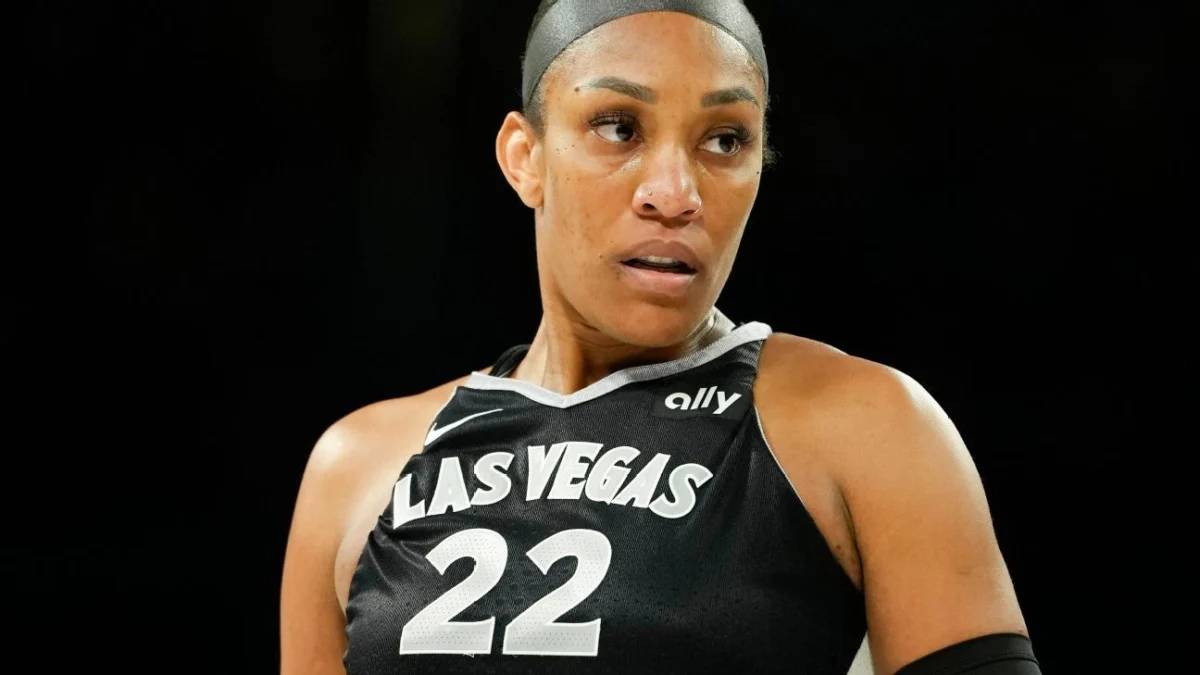 Aces’ Wilson Wins 5th MVP, Nixes Pregame Ceremony
