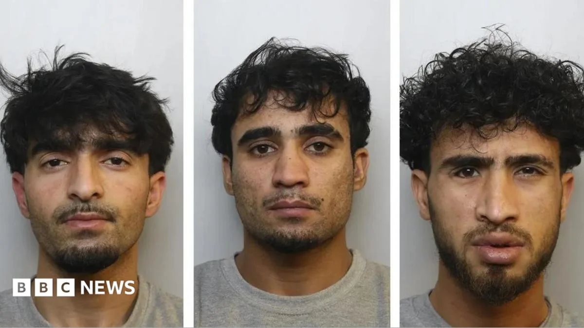 Afghan men jailed for teenager rape after fleeing UK by lorry