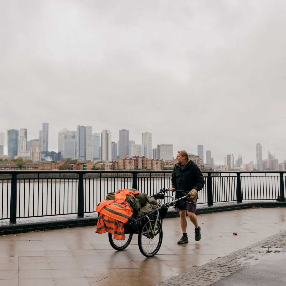 Karl Bushby Nears End of 28-Year Global Walk