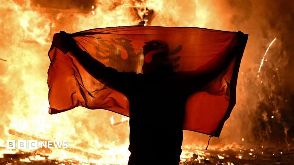 Albanian Protest Movement Escalates to Violence in Tirana