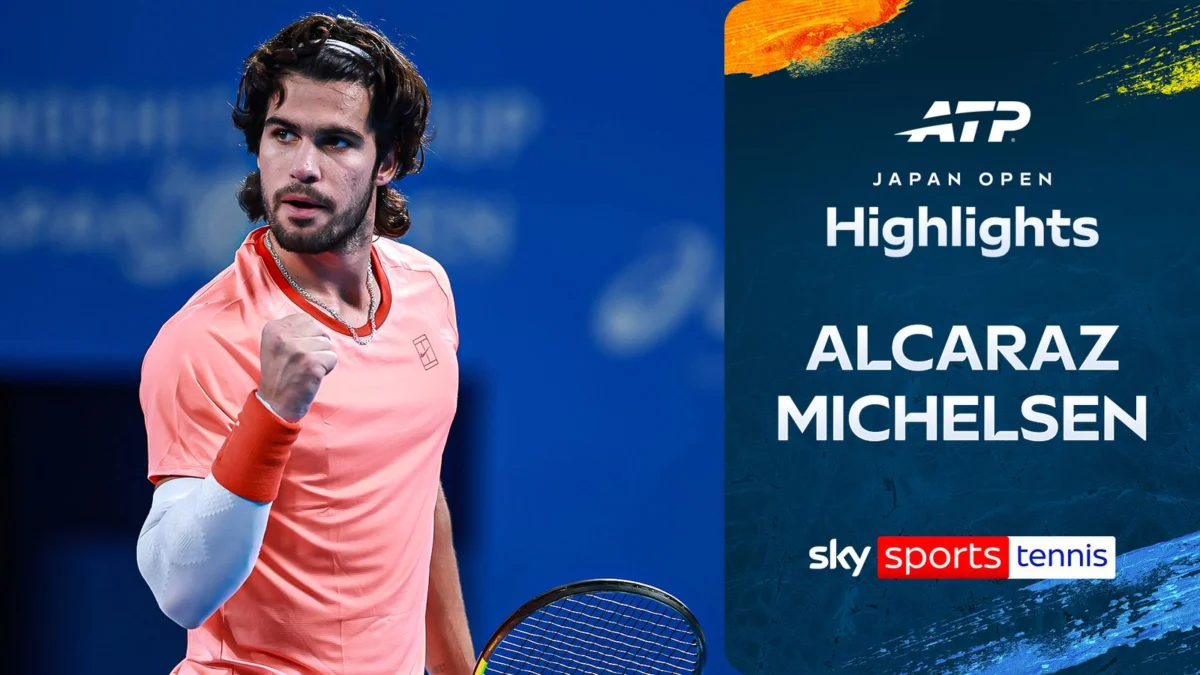 Alcaraz Begins Japan Open Title Defense With Win Over Michelsen