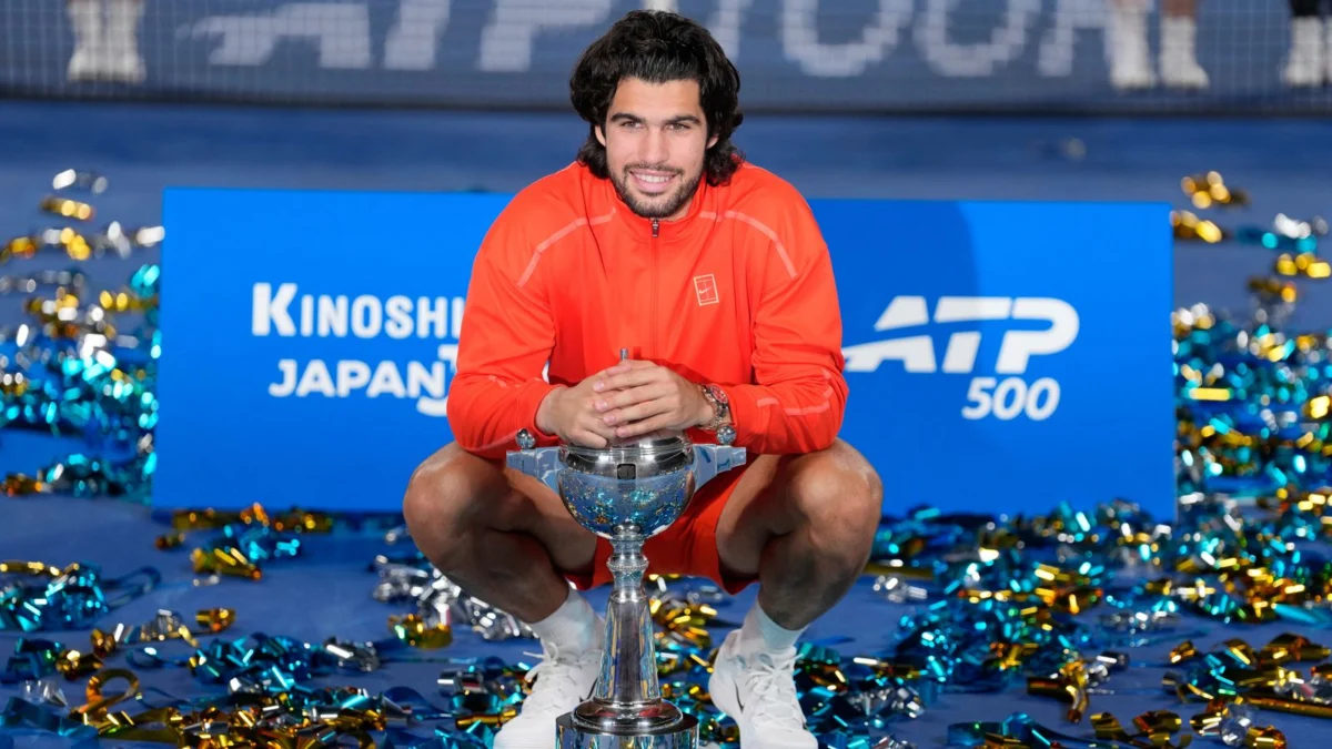 Alcaraz Wins Japan Open in First Final Since Wrist Injury Return