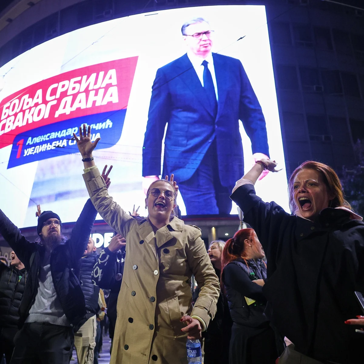 Vucic Concedes Defeat in Serbian Election