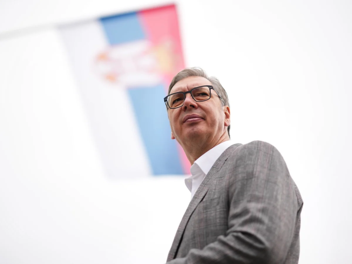 Serbian Leader Vucic Concedes Defeat in Student-Led Protest