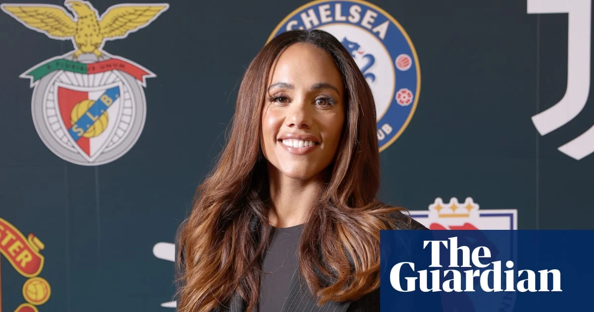 Alex Scott quits Disney+ Women’s Champions League presenter role