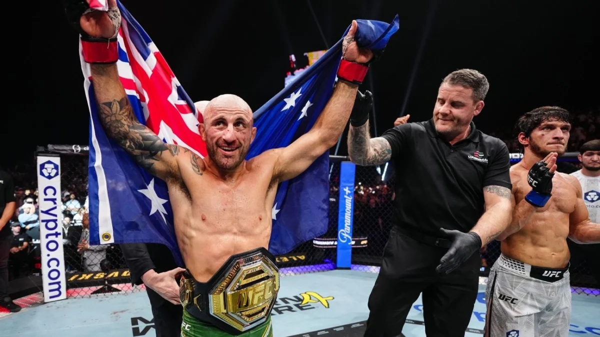 Volkanovski, Yan Prove Greatness at UFC 333