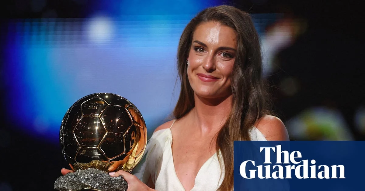 Alexia Putellas Wins Third Ballon d’Or, Sparking Questions Over Shortlist Diversity
