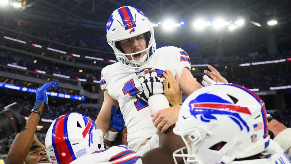 Josh Allen Leads Bills to Overtime Win Over Chargers