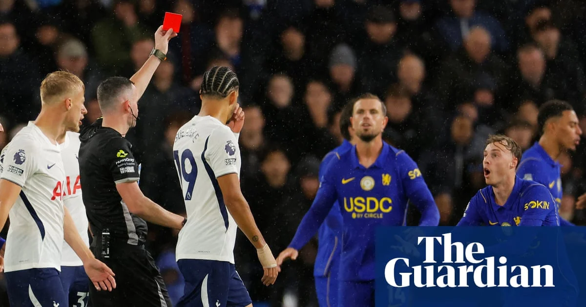 Alonso Urges Palmer To Learn From Red Card In Chelsea Defeat