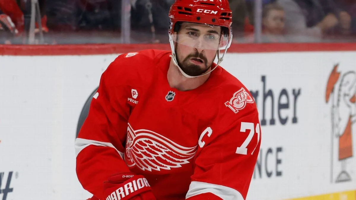 Red Wings Place Larkin on Injured Reserve Amid Trade Request