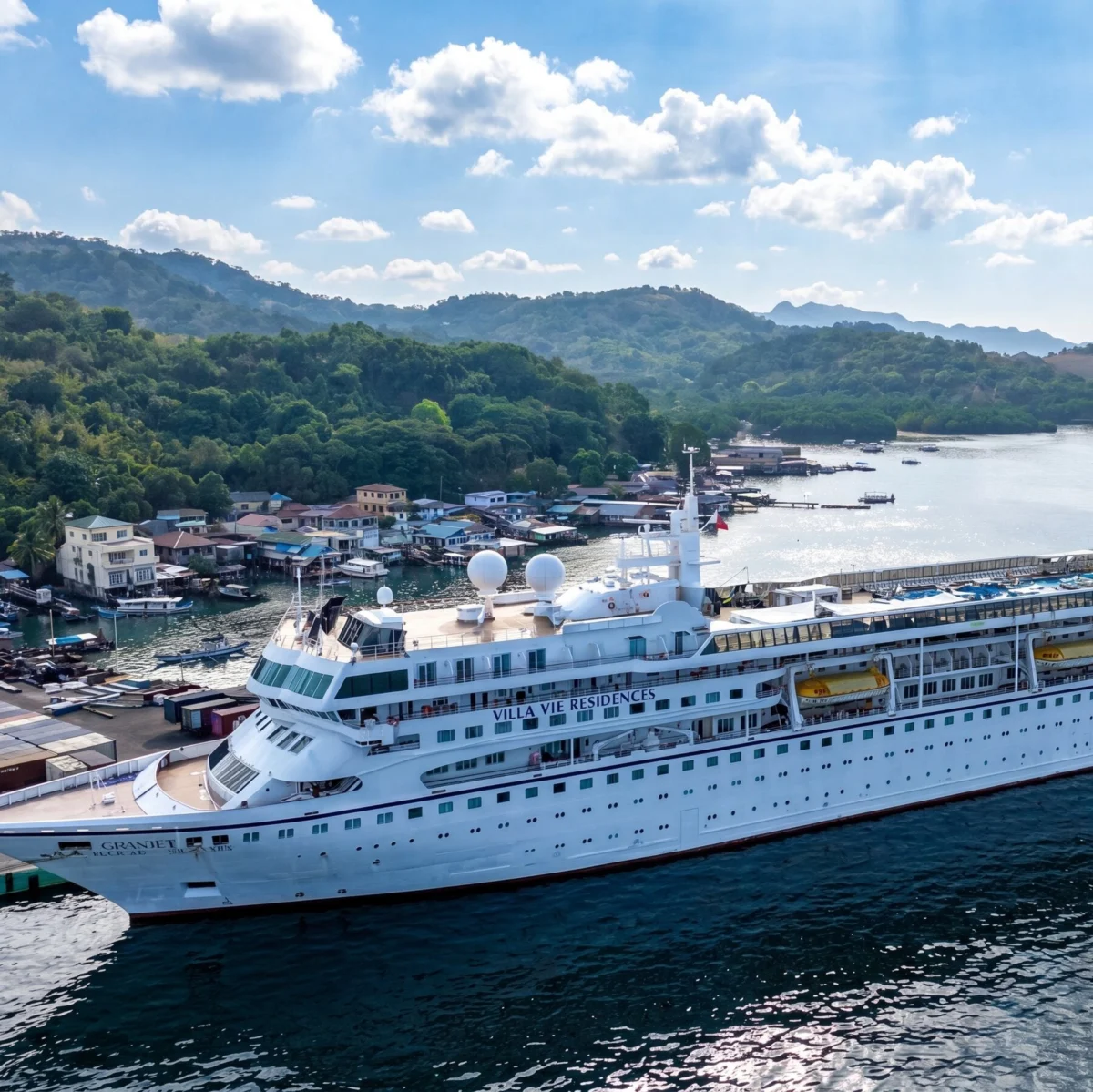 Endless Cruise Around World Suspended, Stranding Passengers
