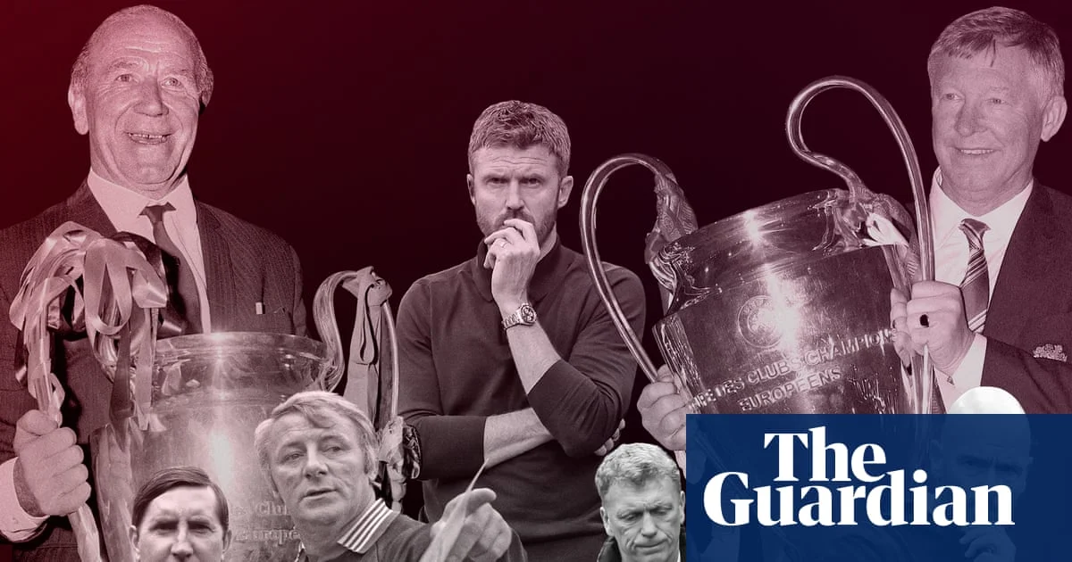 Manchester United Struggle as Carrick Becomes Latest Manager Casualty