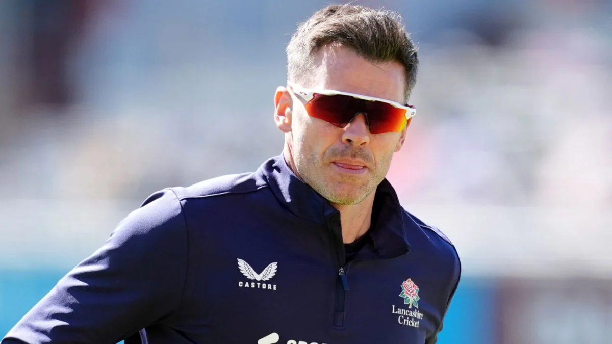 James Anderson Set to Continue Cricket Career in Italy