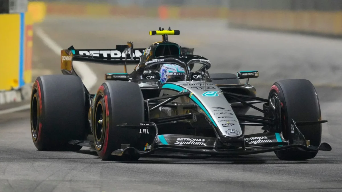 Antonelli Questions Mercedes Upgrade Performance After Difficult Sprint Qualifying