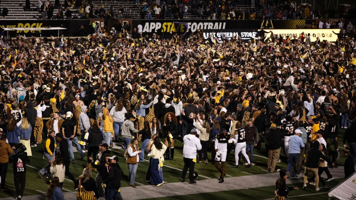 Appalachian St. Ends James Madison’s Undefeated Start